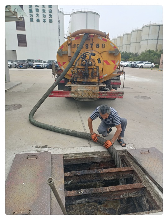 德城隔油池清掏