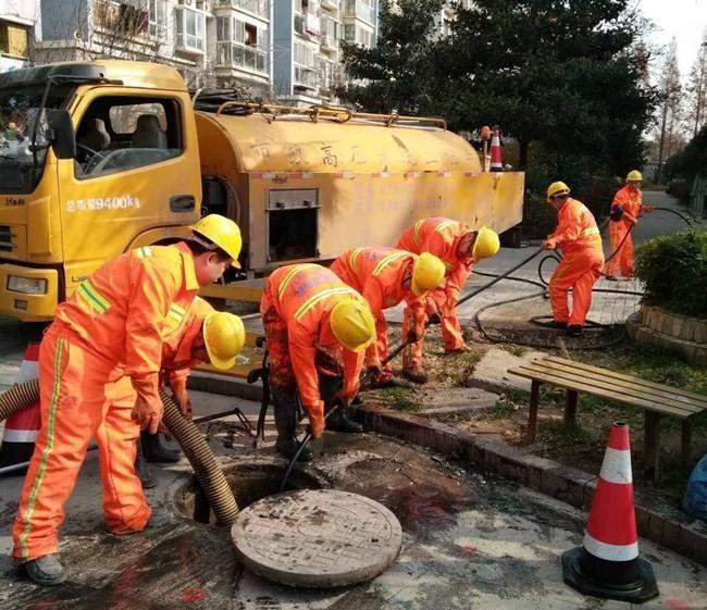 德城市政管道清淤