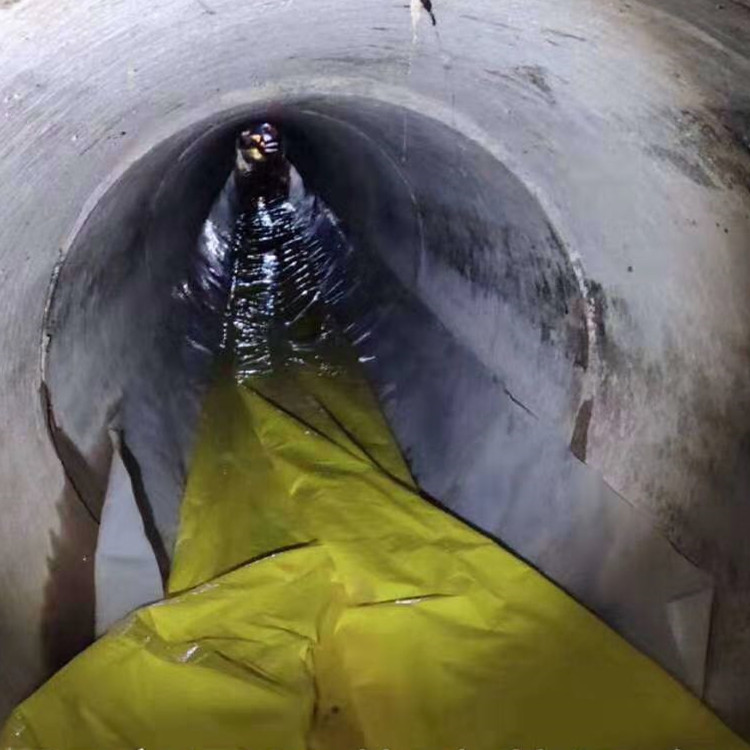 德城管道紫外光固化修复