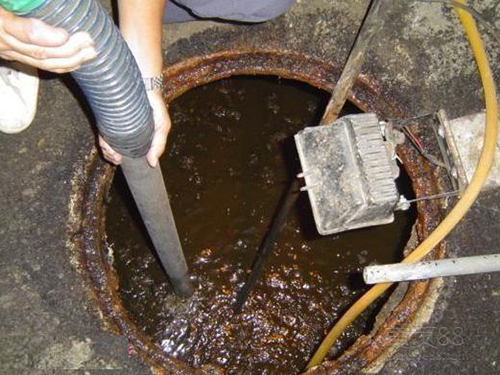 德城隔油池清理