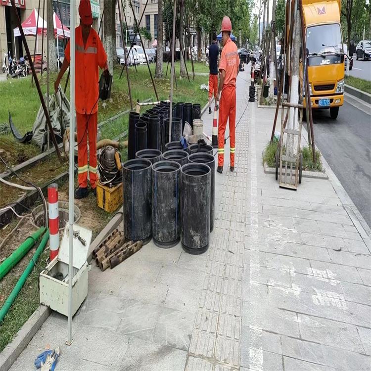 德城管道短管置换修复